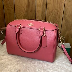 NWT COACH mini Bennet satchel